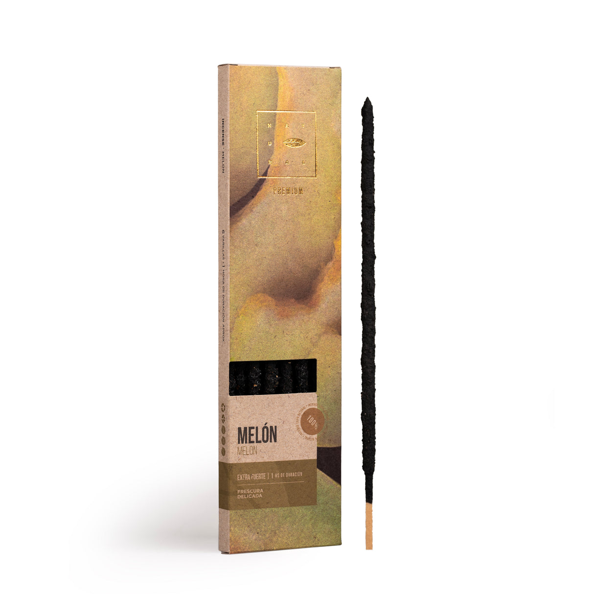 Sahumerio Melón Natural Premium