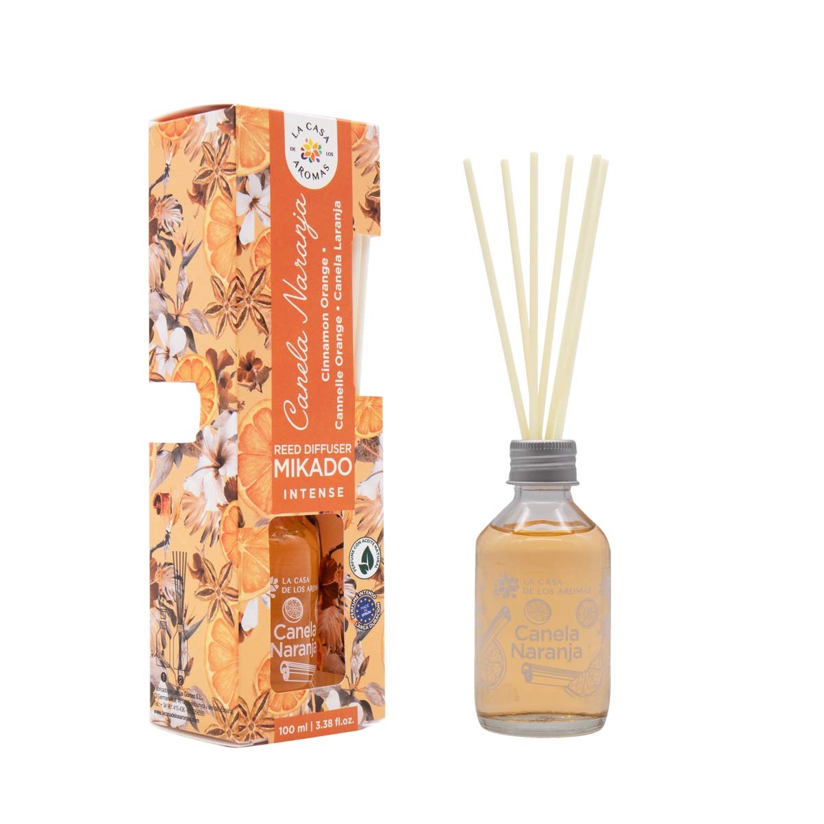 Mikado Intense Canela Naranja 100ML