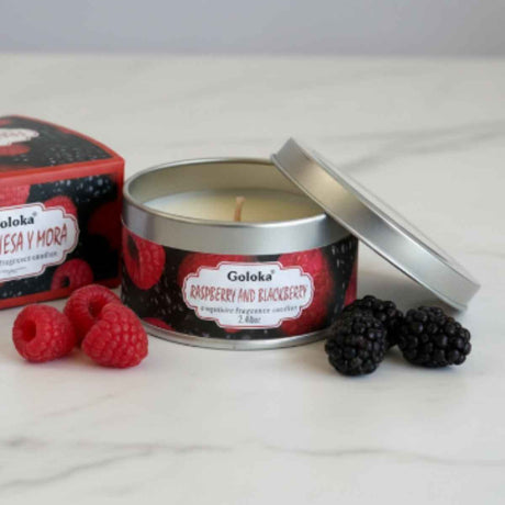 Vela Frambuesa y Mora