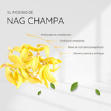 Incienso Colgante Nag Champa - Himalayan