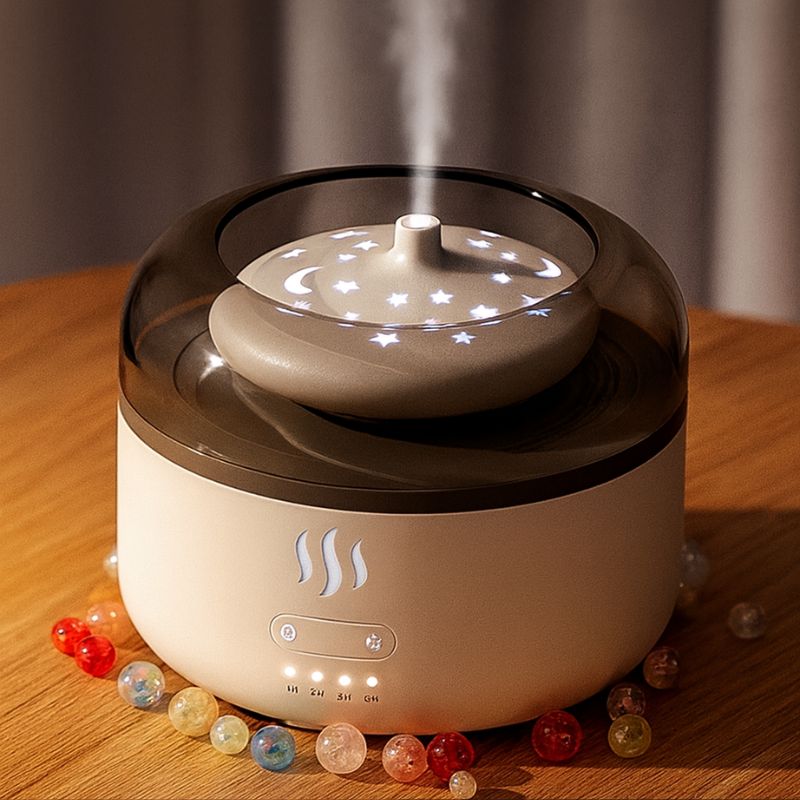 Humidificador Starry Sky 160mL + 1 aceite de regalo