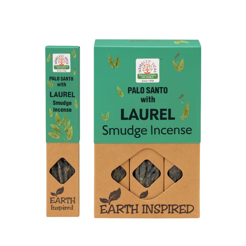 Incienso Palo Santo con Laurel