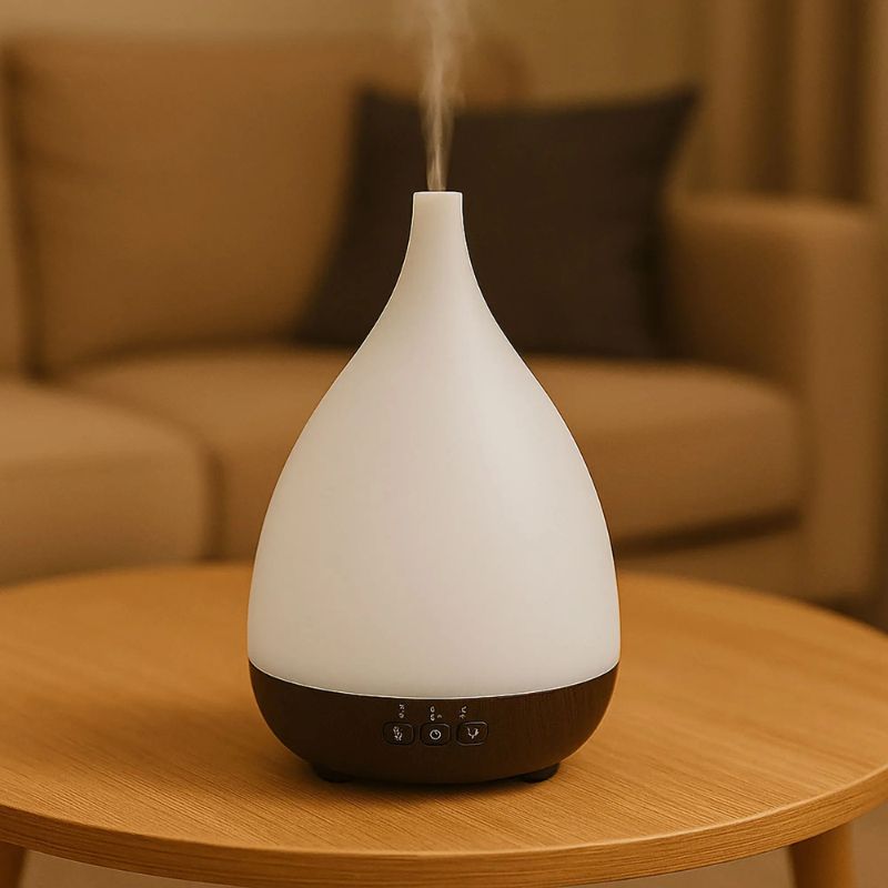 Humidificador Drop Oscuro 400mL + 1 aceite de regalo