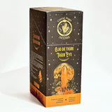 Incienso Sándalo con Piedras de Ojo de Tigre