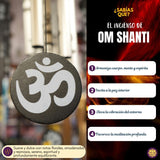 Incienso Natural OM Shanti- Tribal Soul