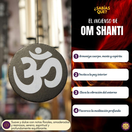 Incienso Natural OM Shanti- Tribal Soul