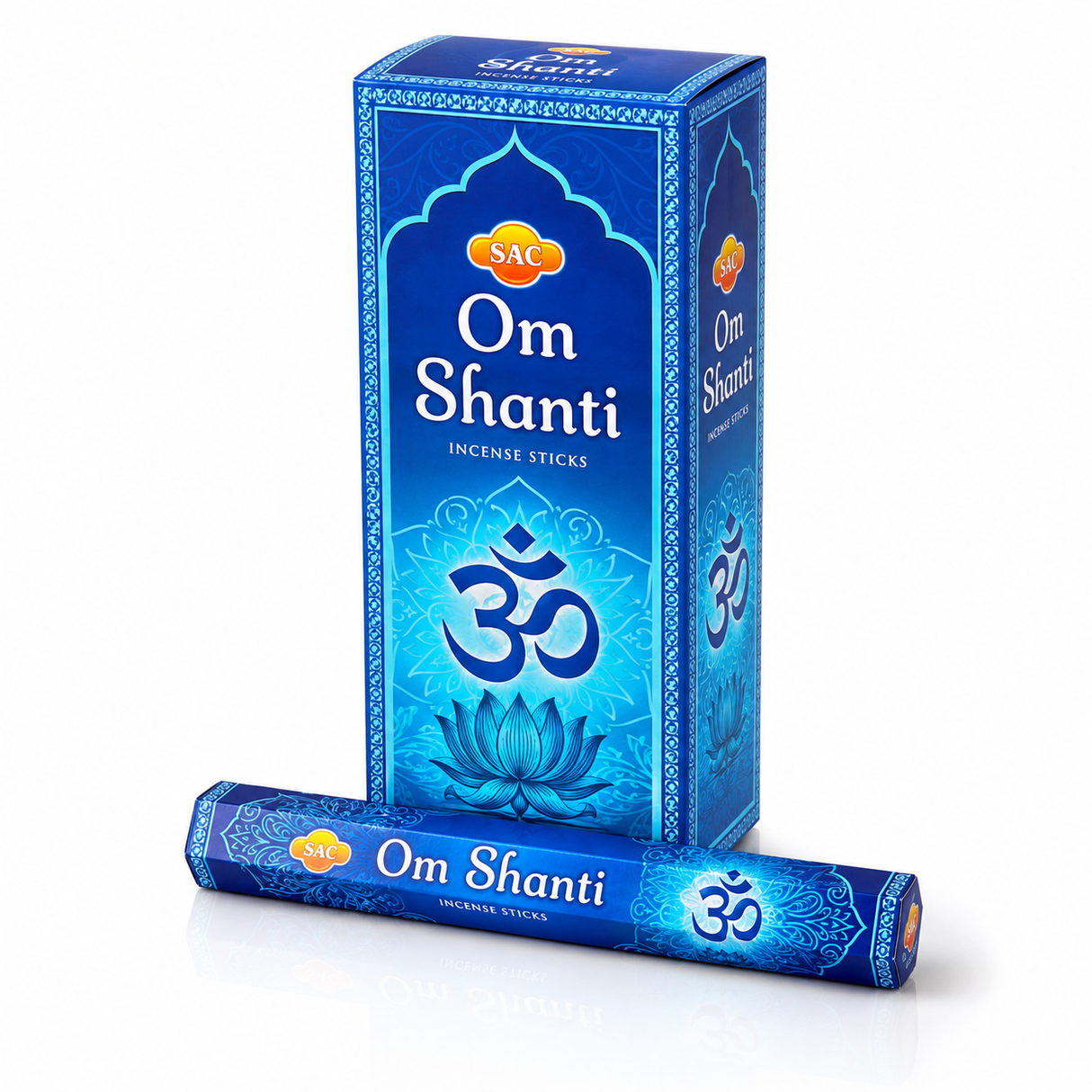 Incienso OM Shanti