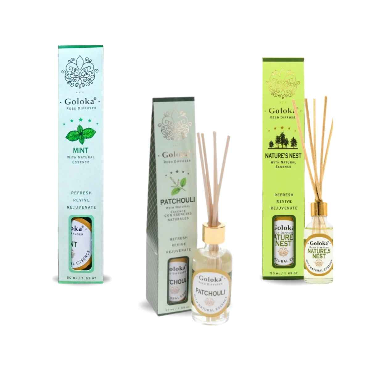 Pack 3 Mikados 50mL Goloka