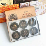 Pack de 6 Copitas de Resina