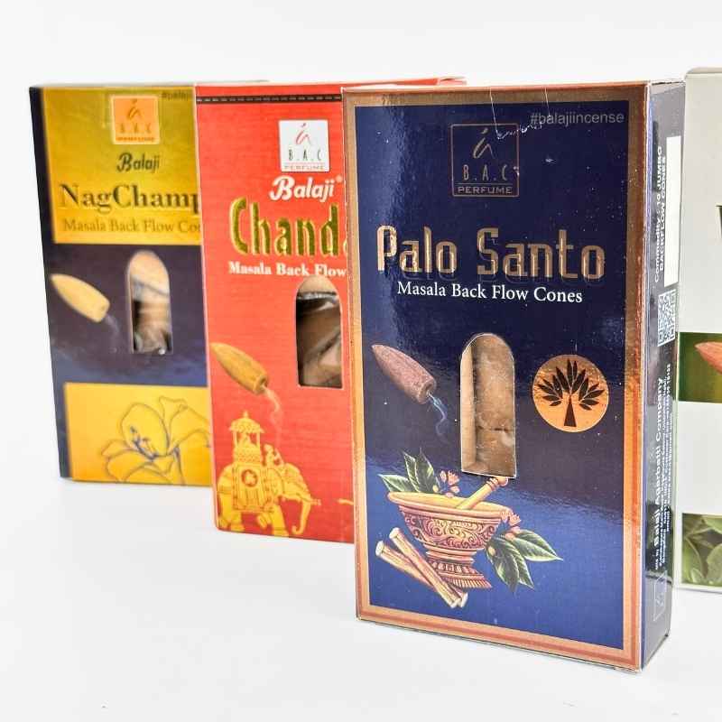 Pack 4 Inciensos Cascadas