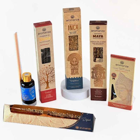 Kit Esenciales de Aromanza