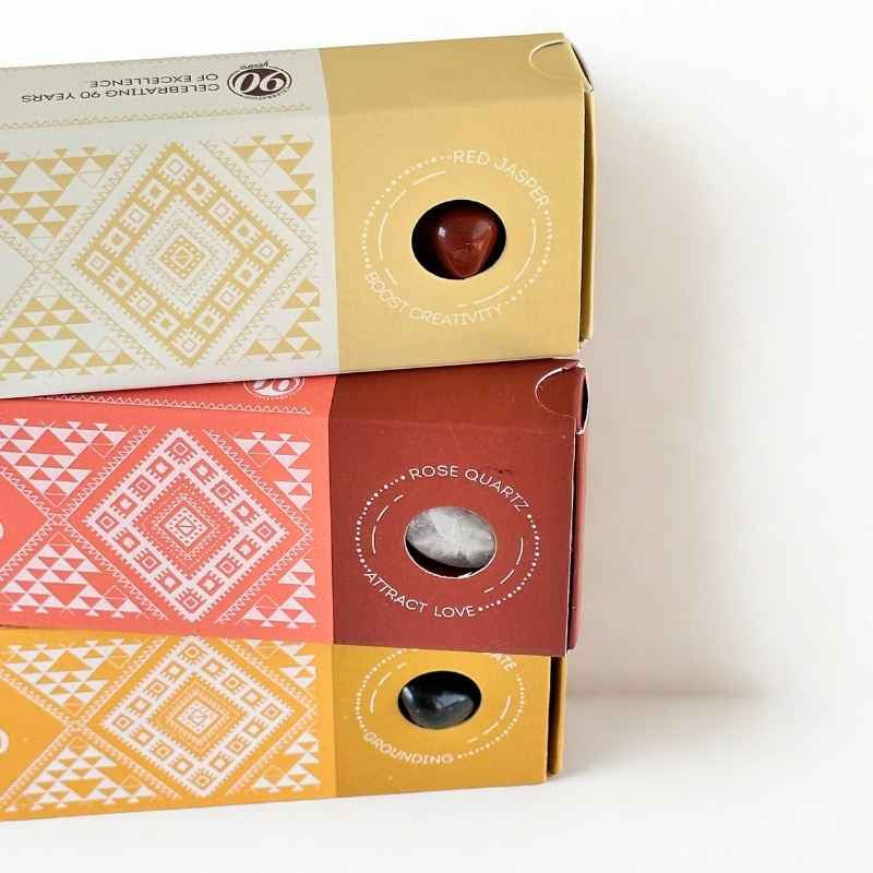 Pack 3 Inciensos con Piedra