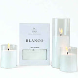 Pack Vela Arena Perlada + 3 Porta Vela