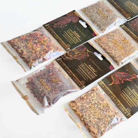 Pack 6 Resinas Aromáticas - Animal Spirit