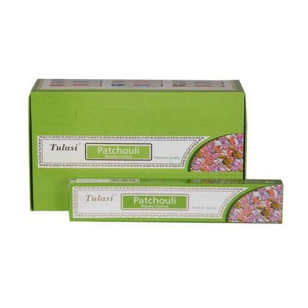 Incienso Natural Patchouli - Tulasi