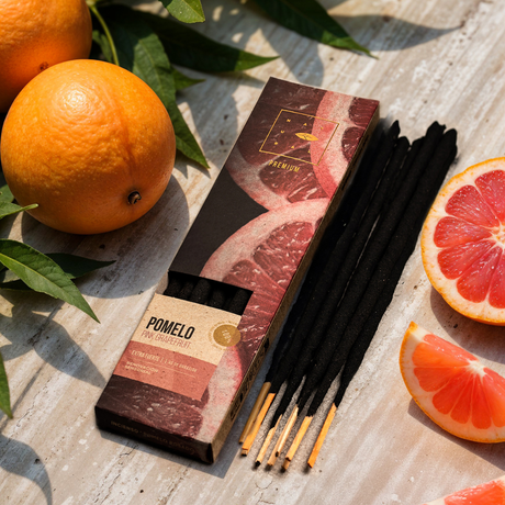 Sahumerio Pomelo Rosado Natural Premium