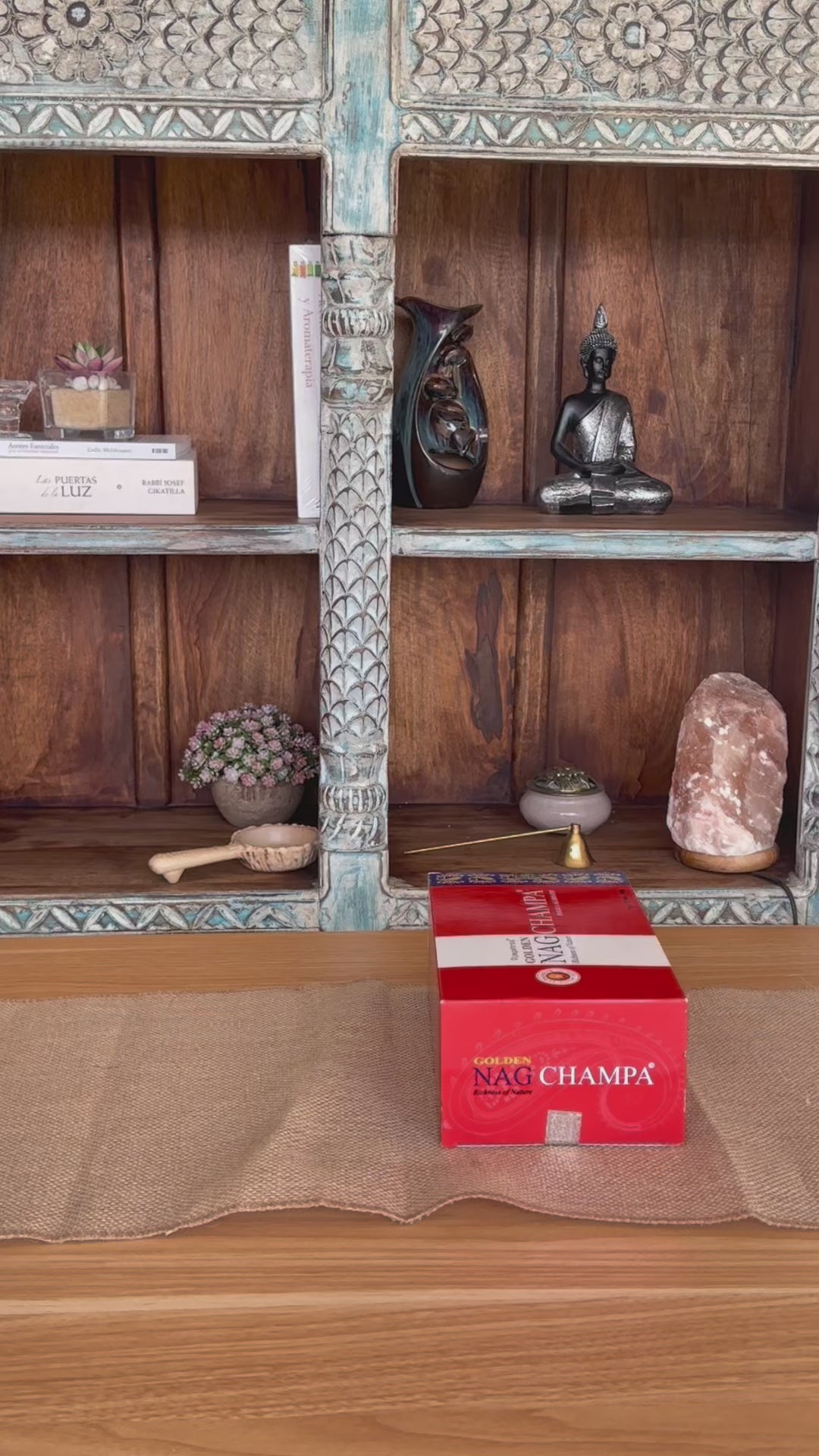 Incienso Nag Siete Chakra