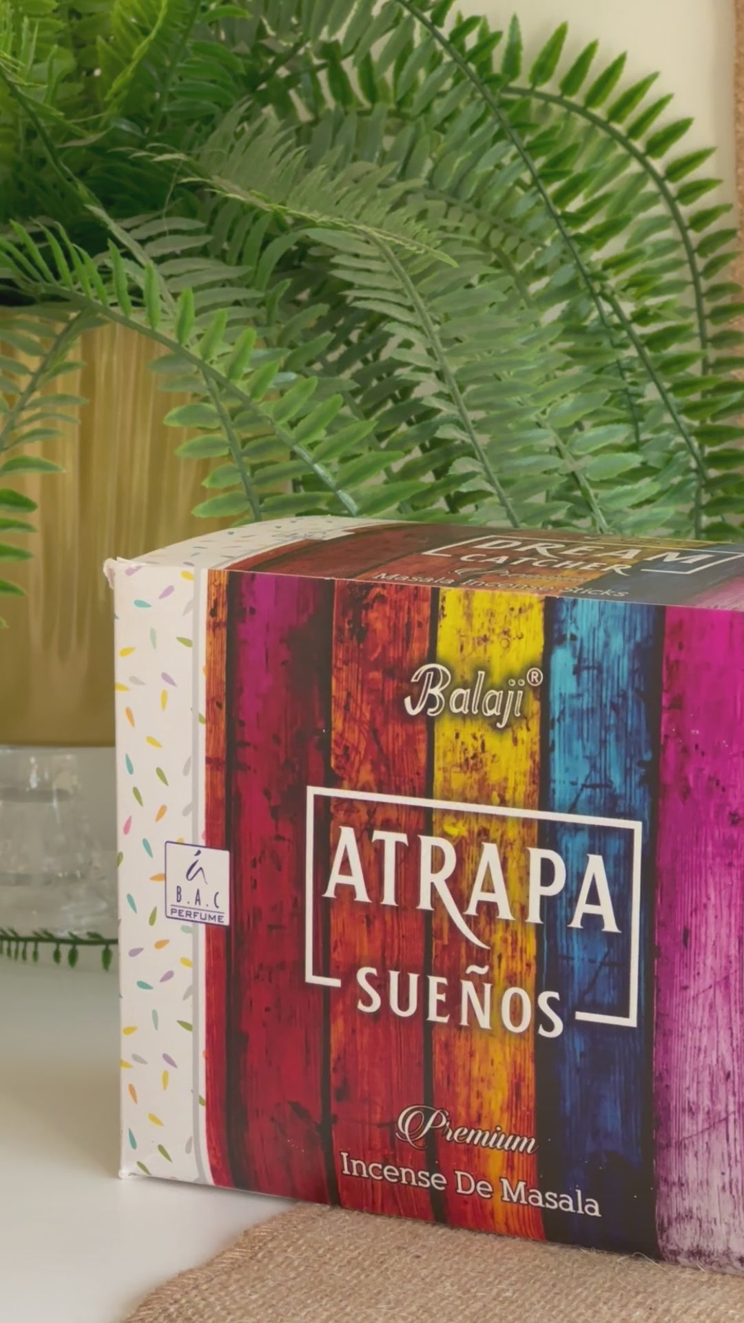 Incienso Atrapa Sueños