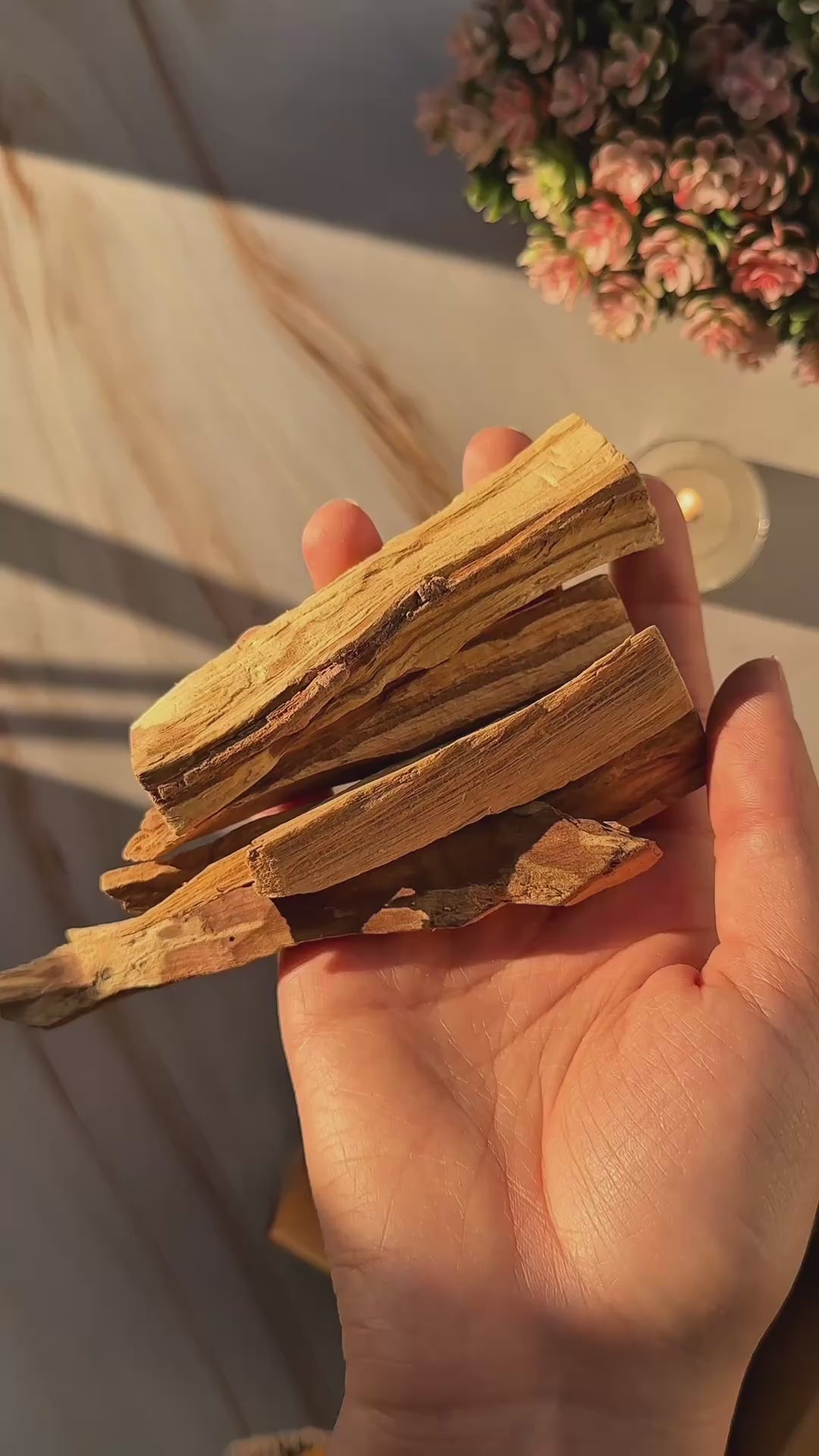 Madera Palo Santo 1 Kilo