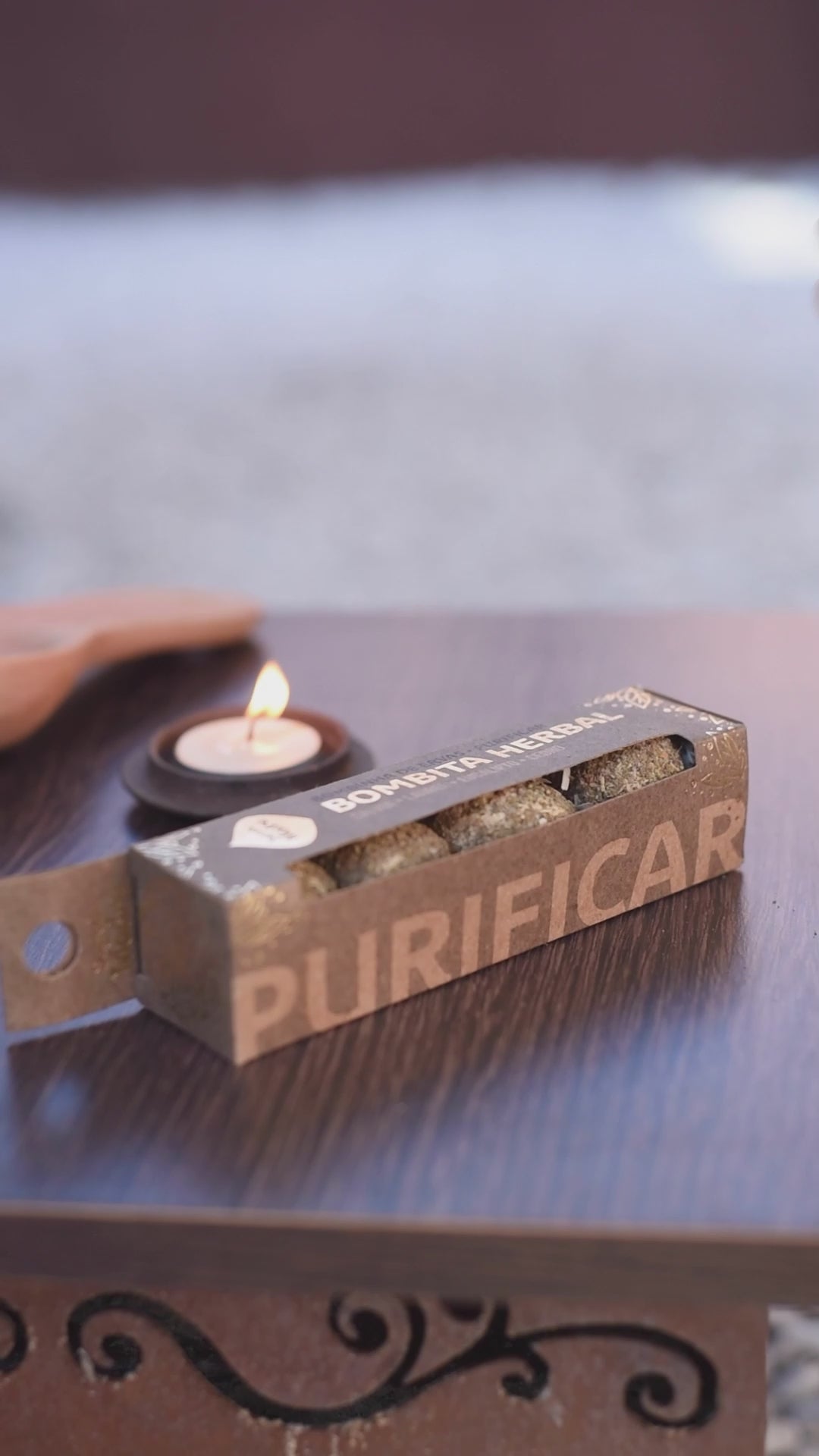 Bomba Palo Santo 4u