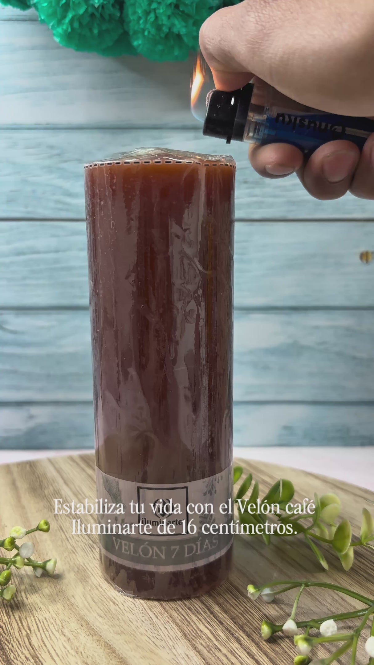 Velón Liso 7 Días Cafe