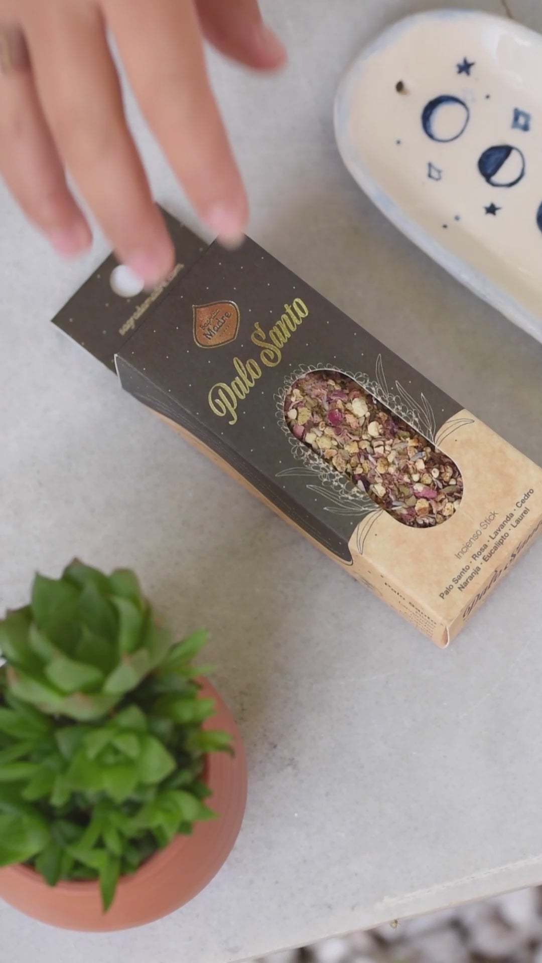 Stick de Palo Santo con Hierbas