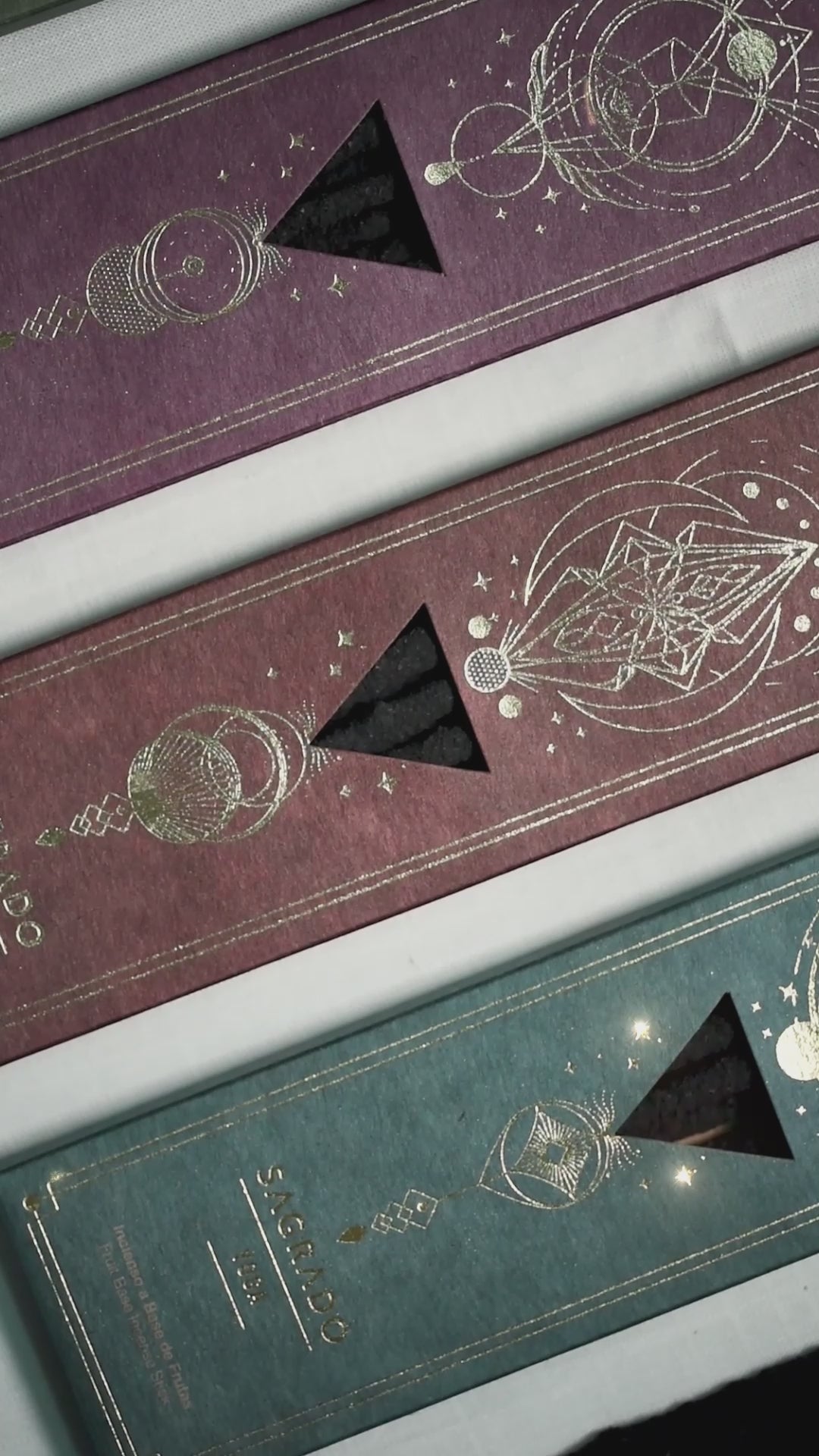 Sahumerio Sagrado Kundalini