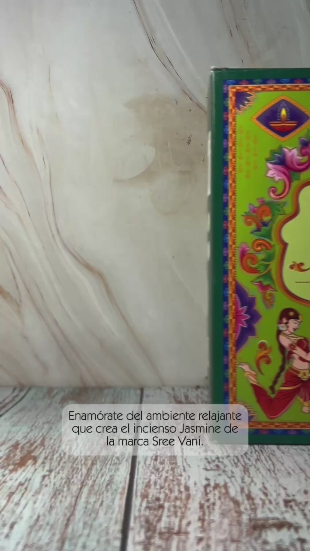 Incienso Jasmine