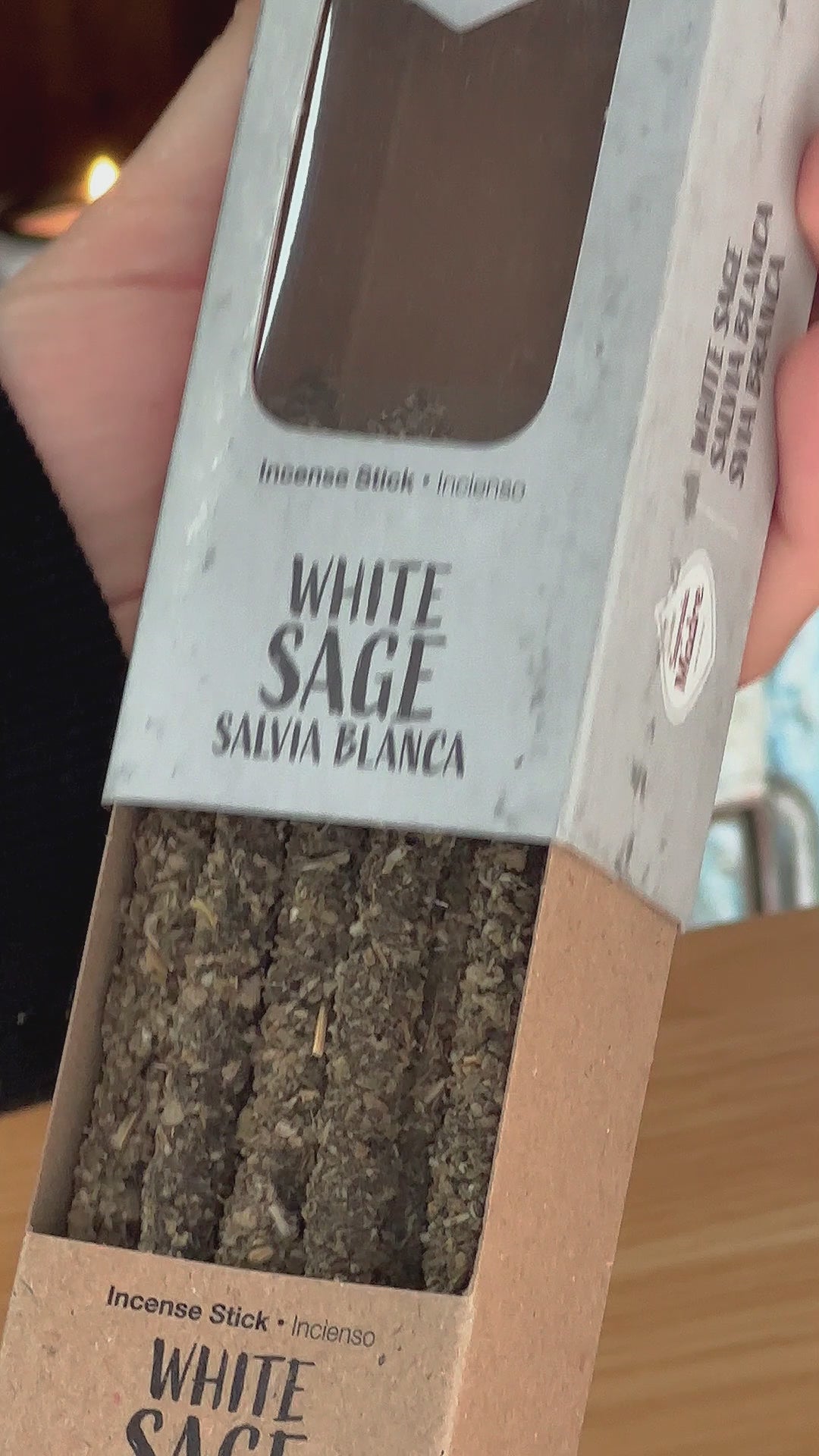 Sahumerio Hierbas Salvia Blanca