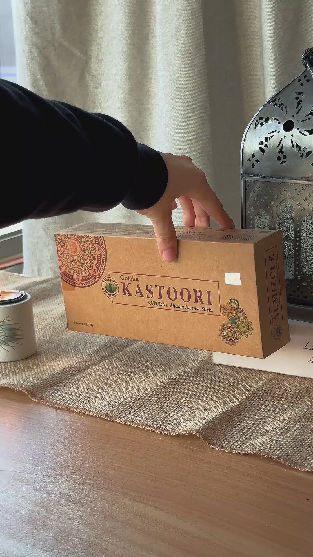 Incienso Orgánico Kastoori