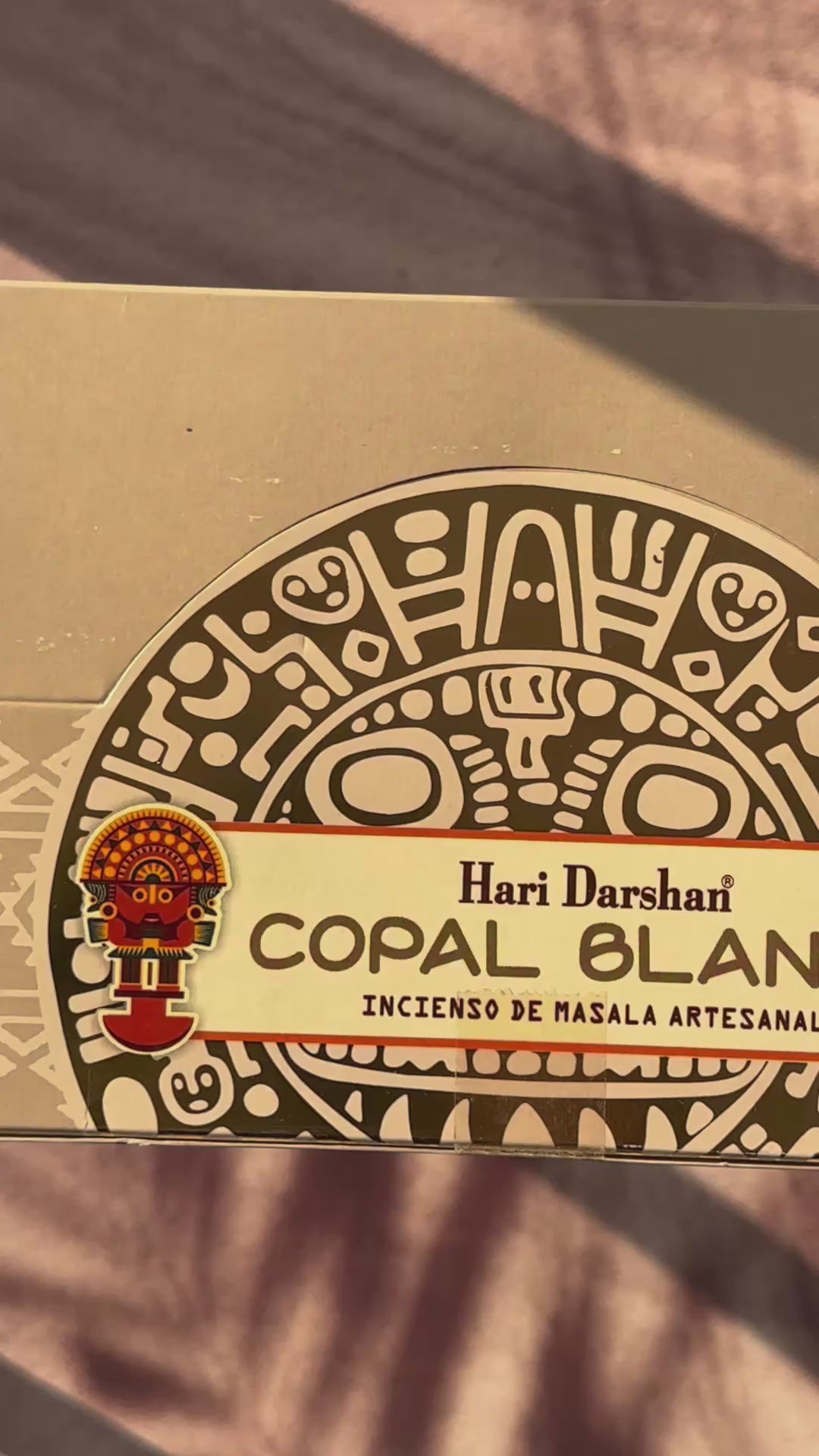 Incienso Natural Copal Blanco - Hari Darshan