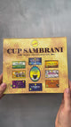 Copitas de Incienso Sandalo (24U) - Sambrani