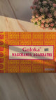 Incienso Natural Goloka Nag Champa
