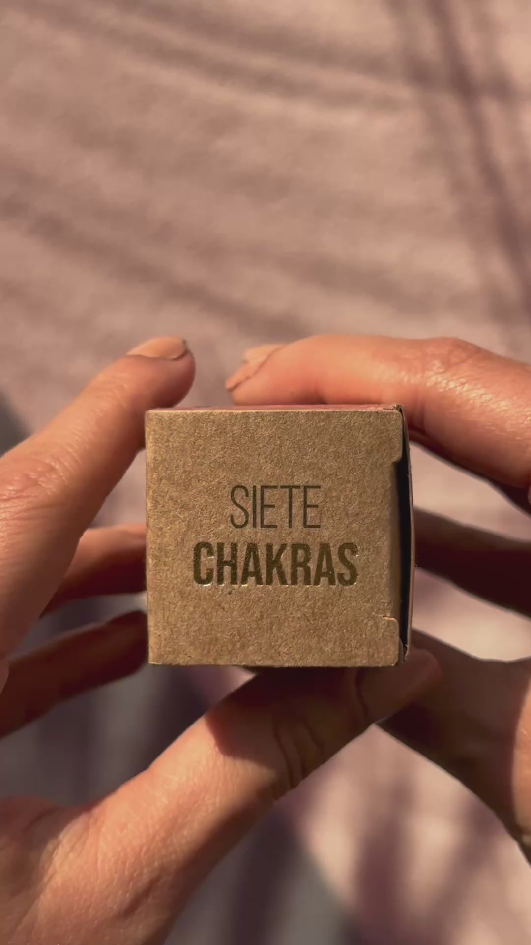 Bombitas Sahumerio 7 Chakras - Sagrada Madre