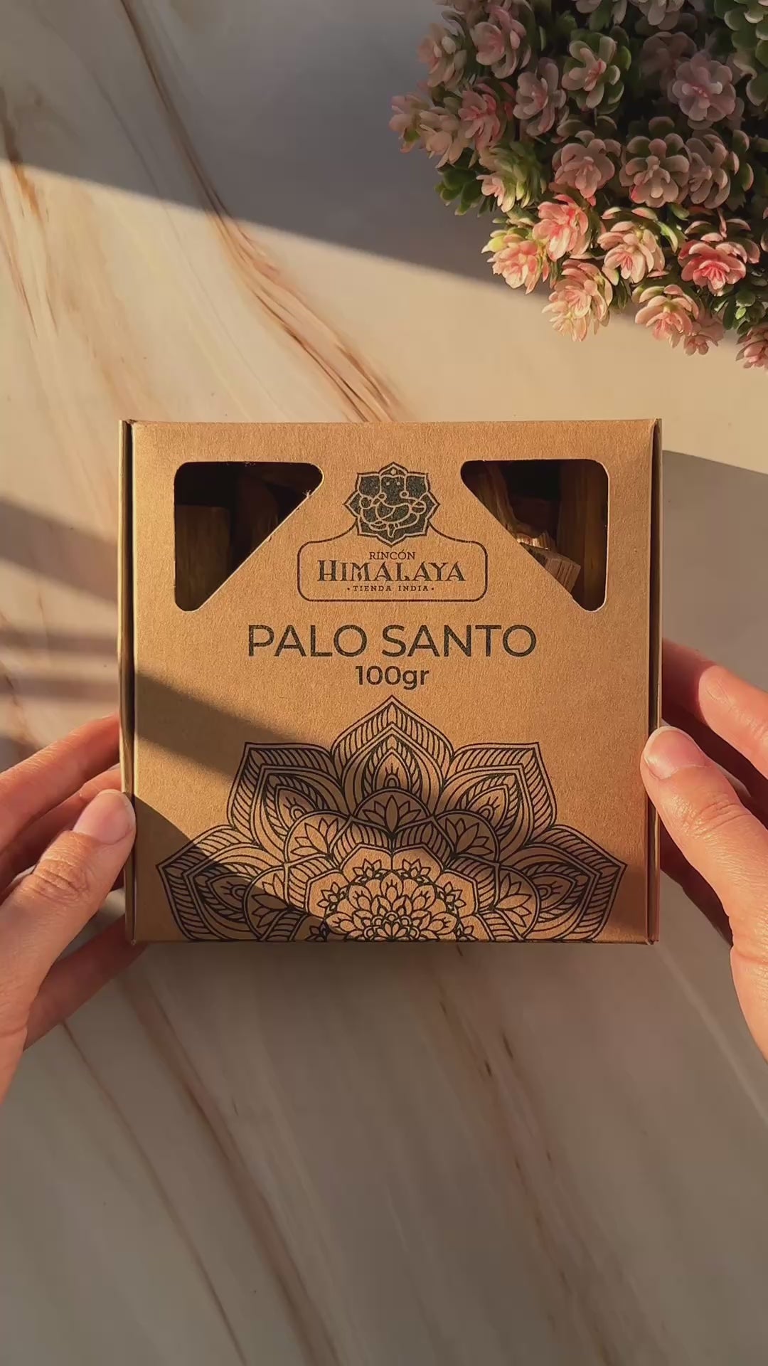 Madera Palo Santo 100 gramos