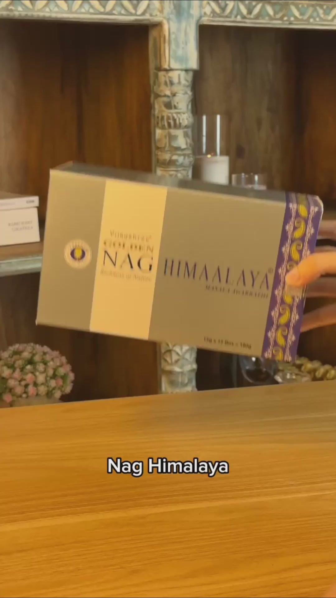 Incienso Golden Nag Himalaya