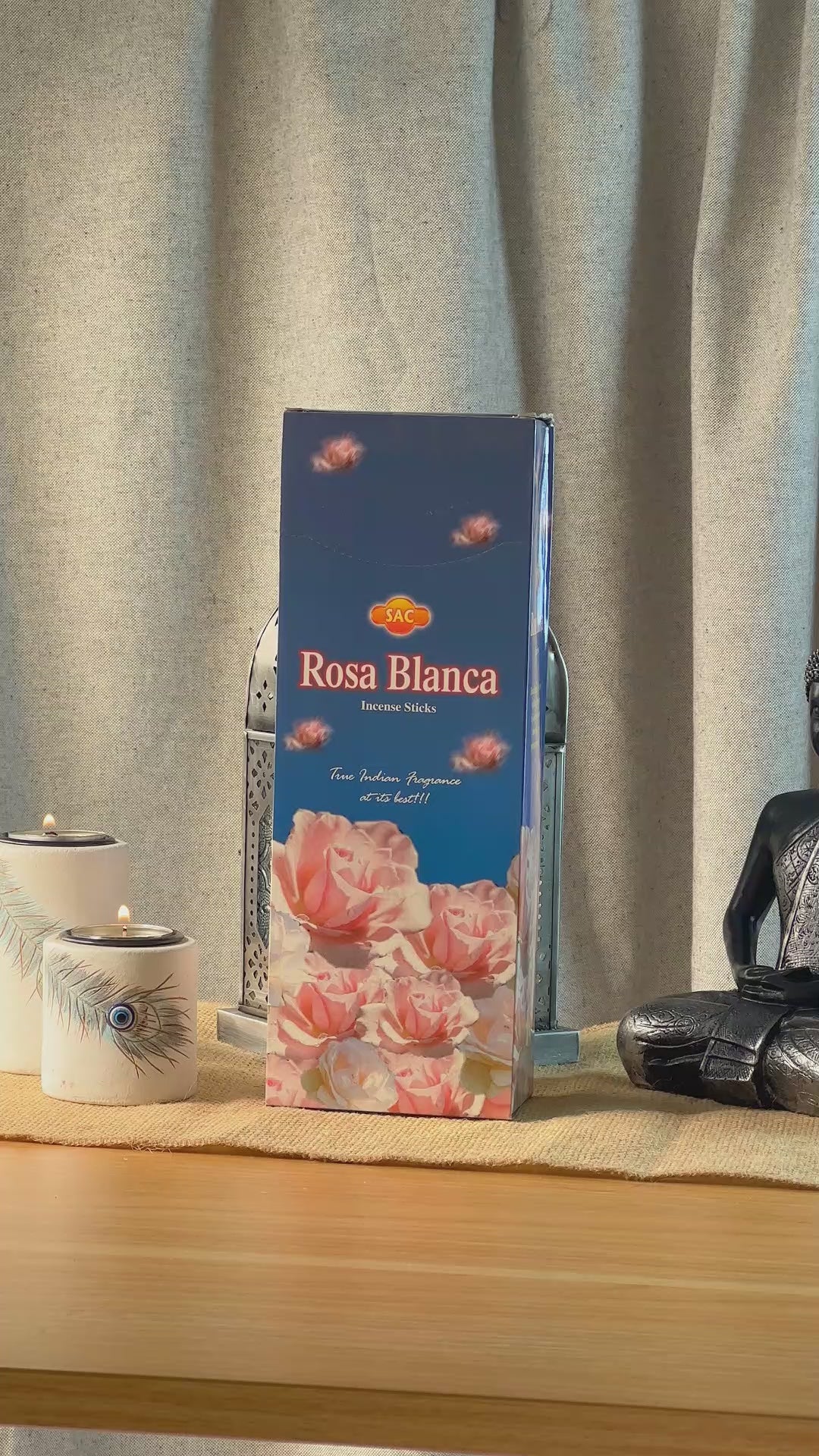 Incienso Rosa Blanca