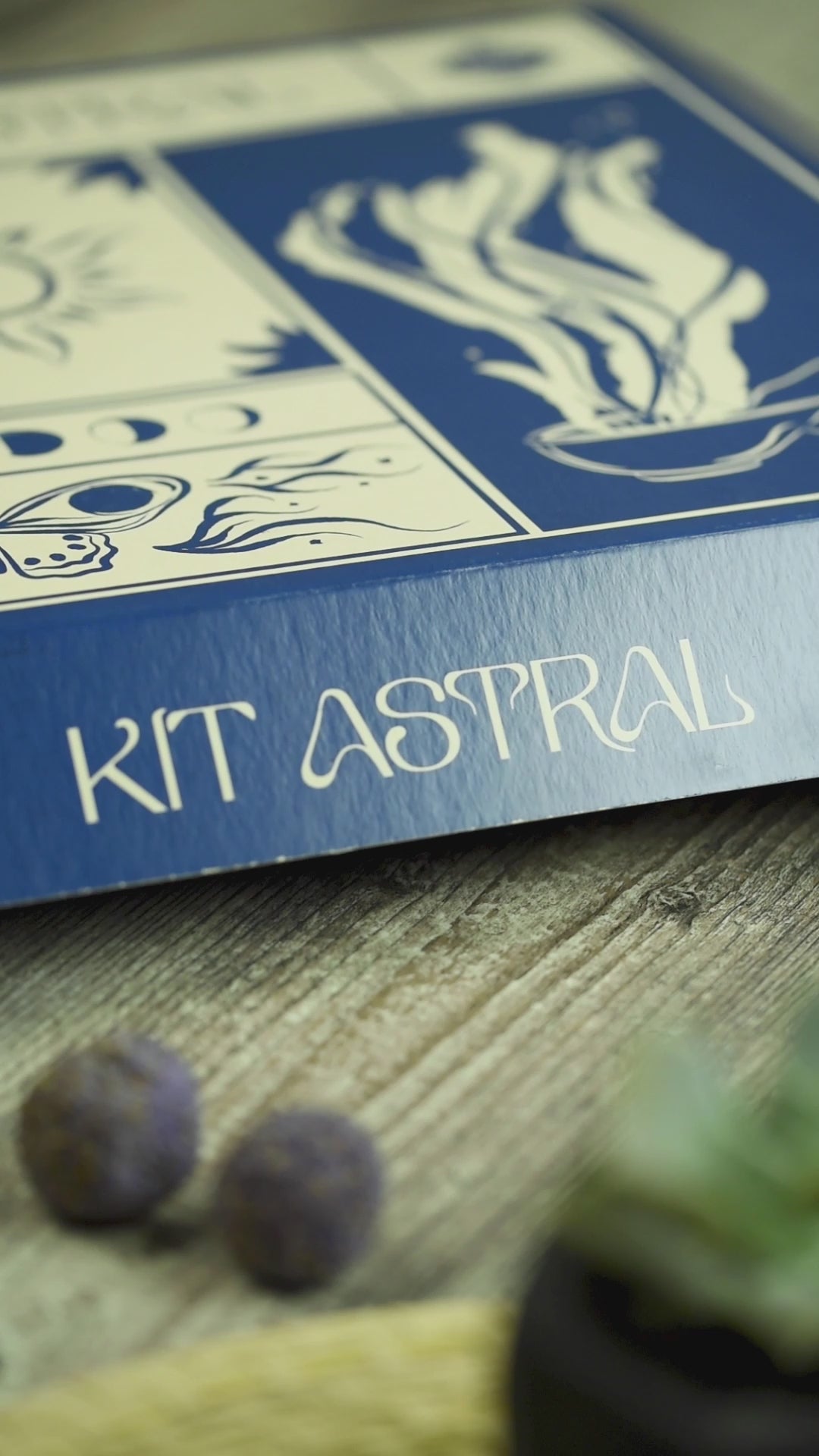 Kit Astral Esmaltado Para Sahumear