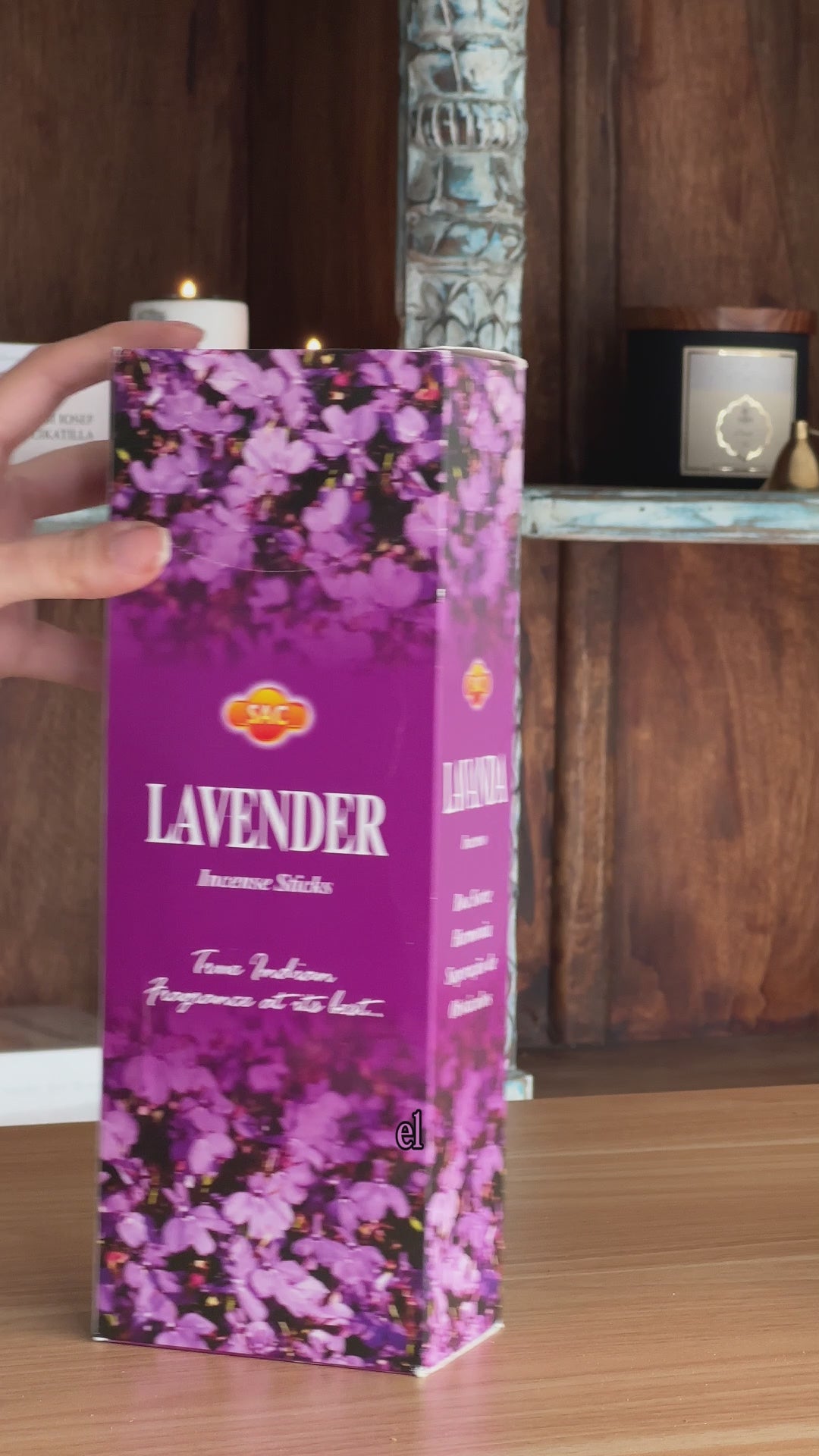 Incienso Lavanda