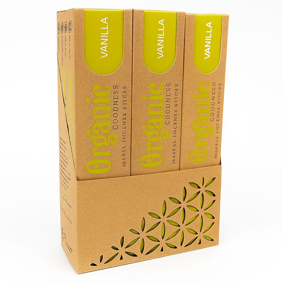 Incienso Natural Organico Vainilla - Song of India