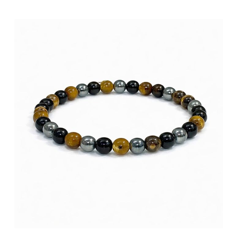 Pulsera Triple Protección 6mm