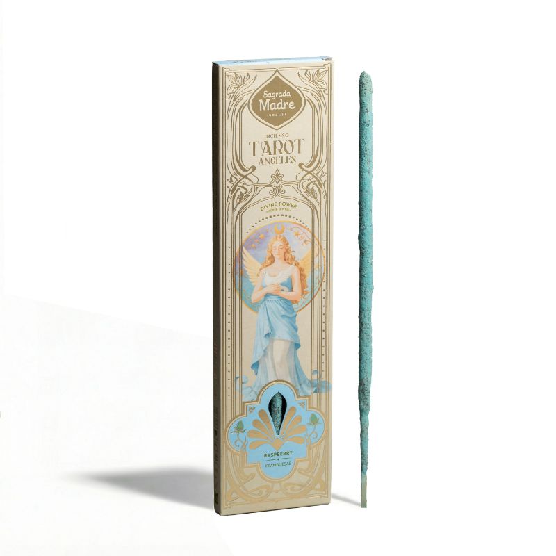 Sahumerio Tarot Ángeles Frambuesas