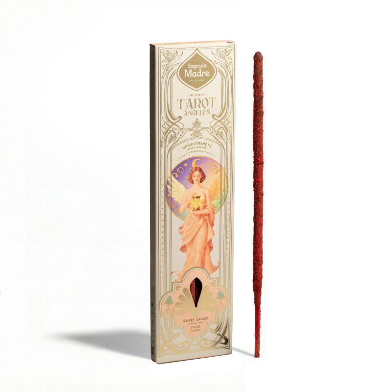 Sahumerio Tarot Ángeles Dulce Cacao
