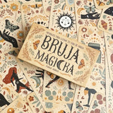 Bruja Magicka (Cartas)