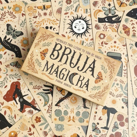 Bruja Magicka (Cartas)