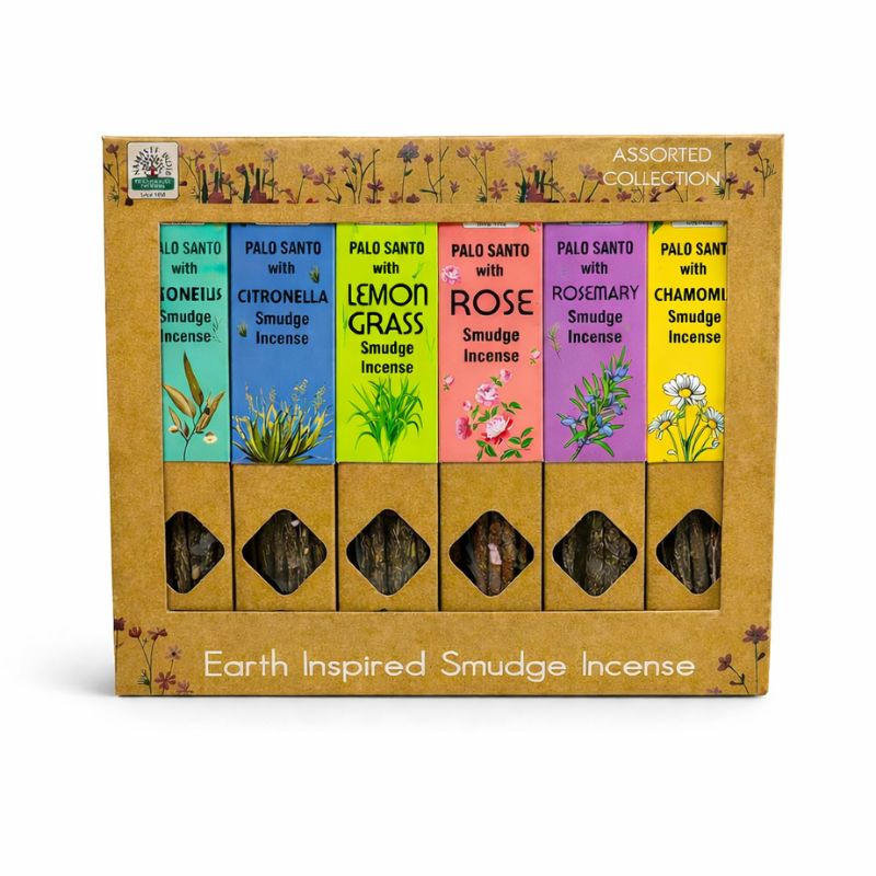 Pack Incienso Orgánico con Palo Santo