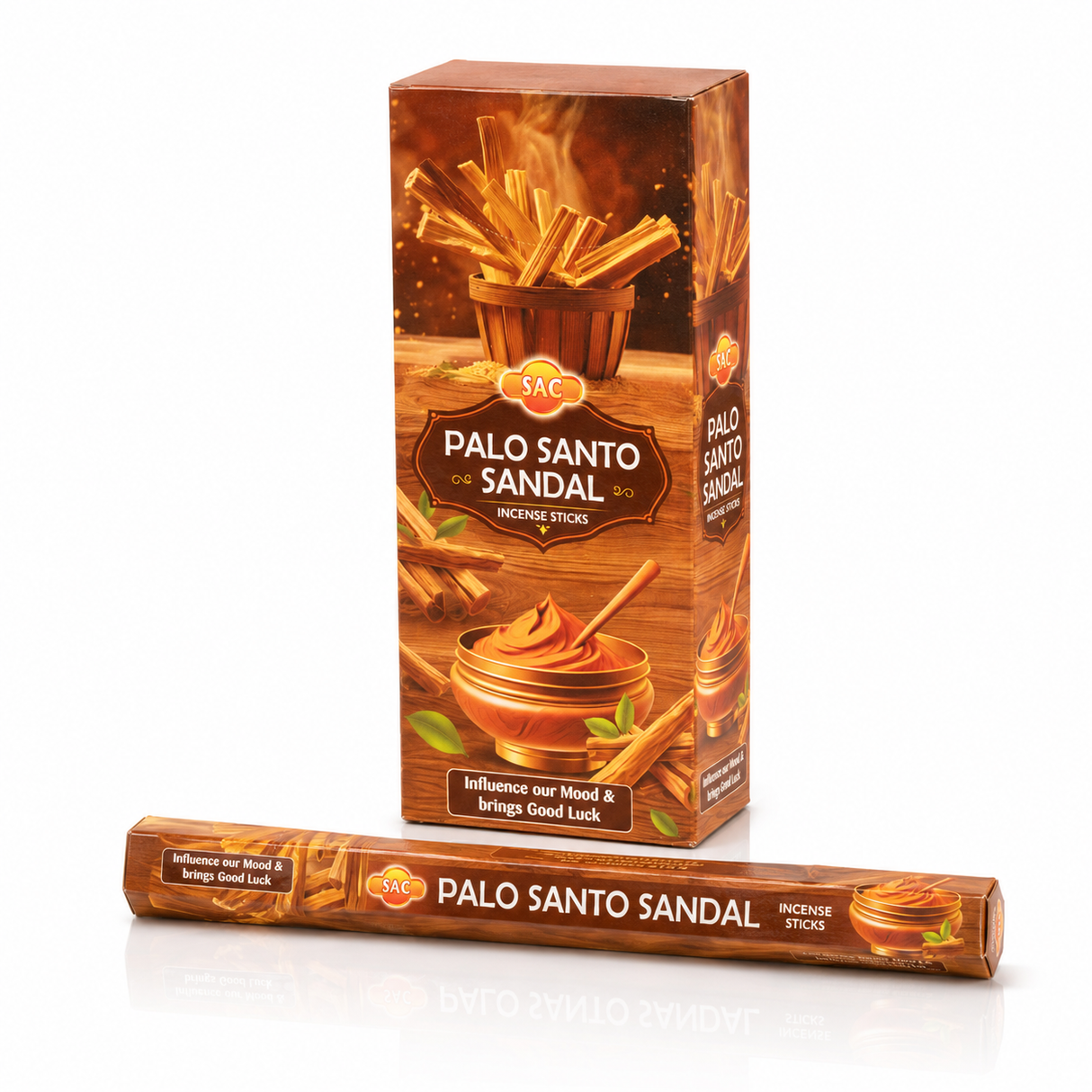Incienso Palo Santo y Sándalo