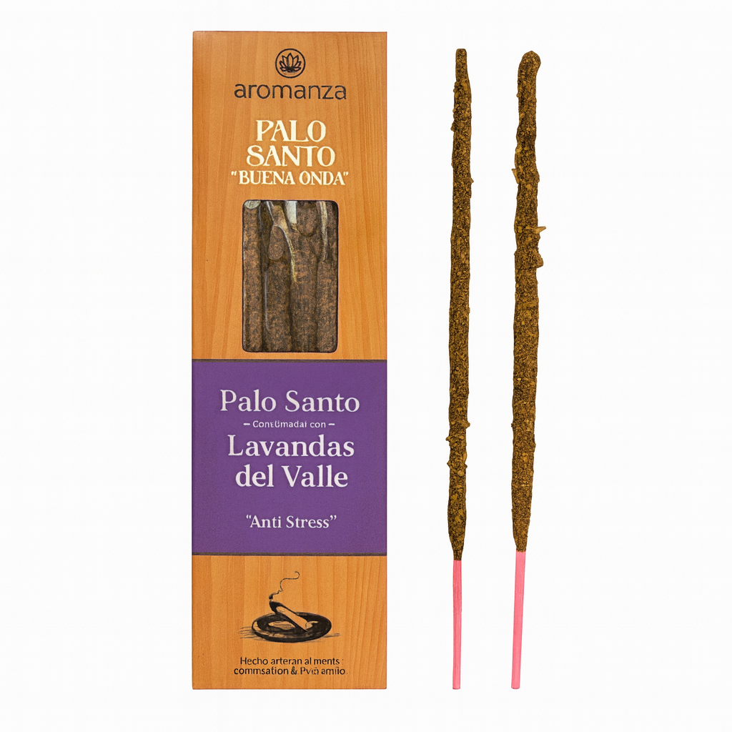 Palo Santo Buena Onda Lavandas del Valle - Aromanza