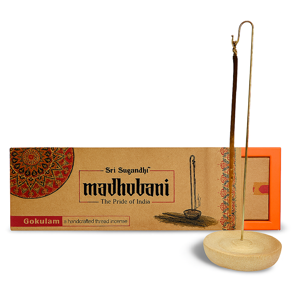 Incienso Colgante Gokulam -  Madhubani