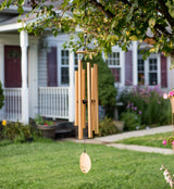 Campana de Viento Oro Rosa 116 cm